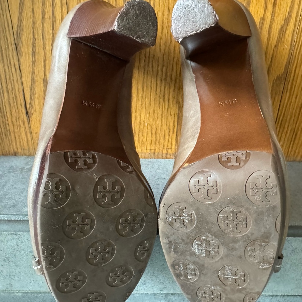 Tory Burch platform heels - Picture 4 of 7
